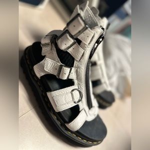 Dr. Martens Women's Orson Leather Gladiator Sandals